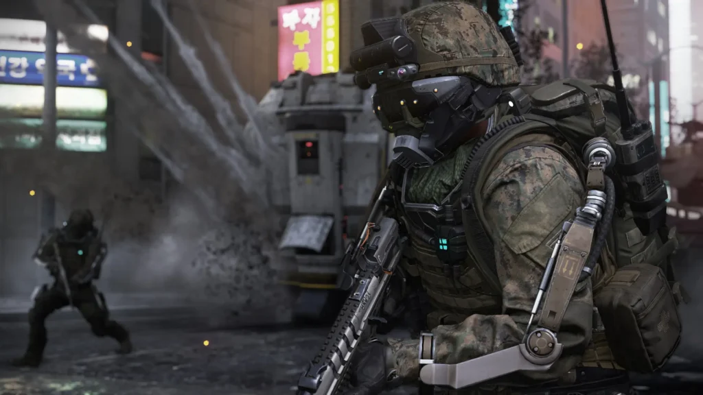 تحميل لعبة Call of Duty Advanced Warfare للكمبيوتر مجانا نسخة كاملة-1