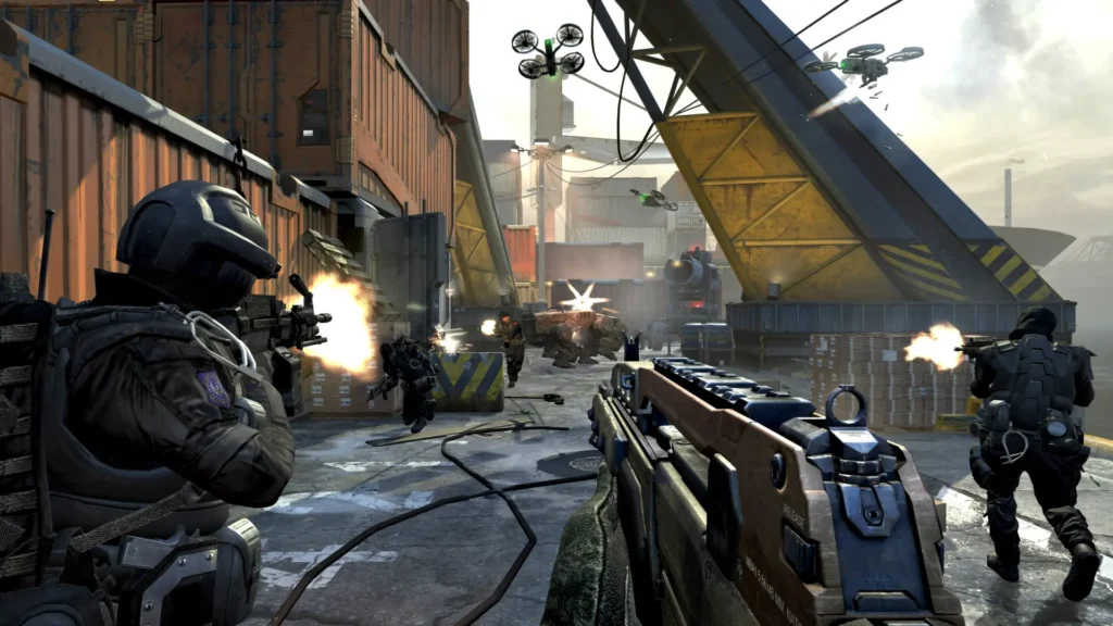 تحميل لعبة Call of Duty Black Ops II للكمبيوتر مجانا نسخة كاملة-1