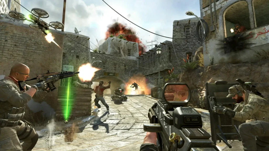 تحميل لعبة Call of Duty Black Ops II للكمبيوتر مجانا نسخة كاملة-2