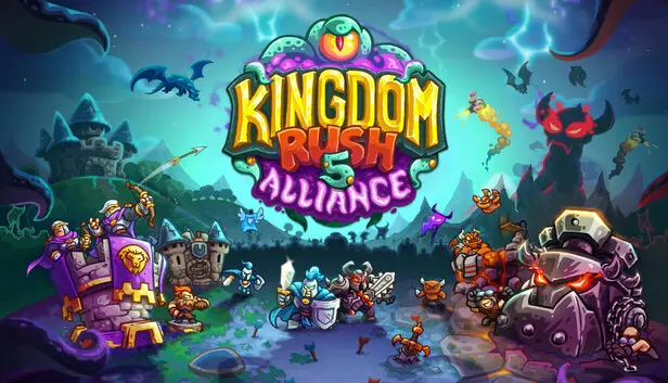 تحميل لعبة Kingdom Rush 5 Alliance TD للكمبيوتر مجانا تورنت اخر اصدار
