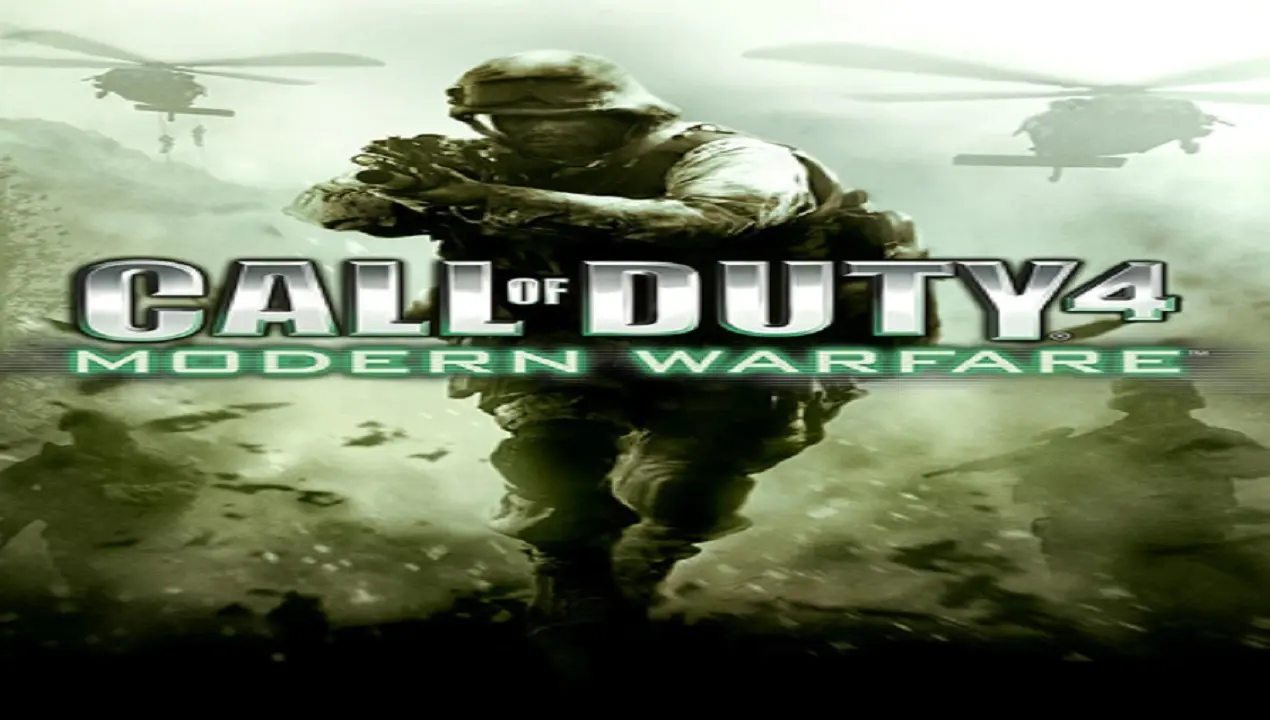 تحميل لعبة Call of Duty 4 Modern Warfare للكمبيوتر مجانًا اخر اصدار