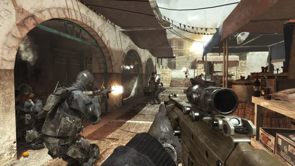 تحميل لعبة Call of Duty Modern Warfare 3 للكمبيوتر مجانا نسخة كاملة-2